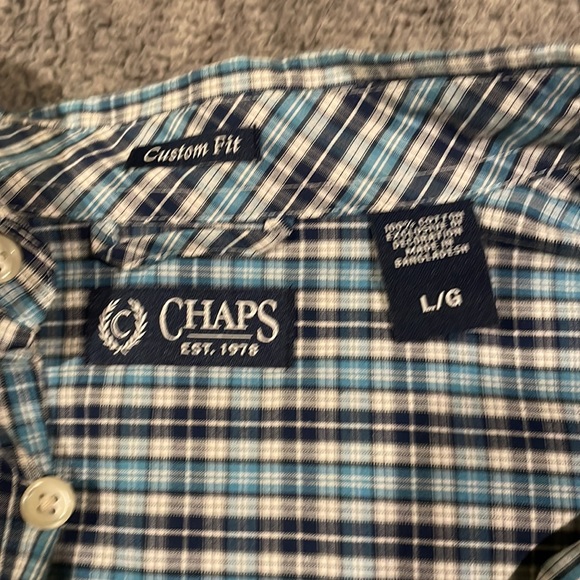 Mens button down shirt size L - Picture 2 of 2